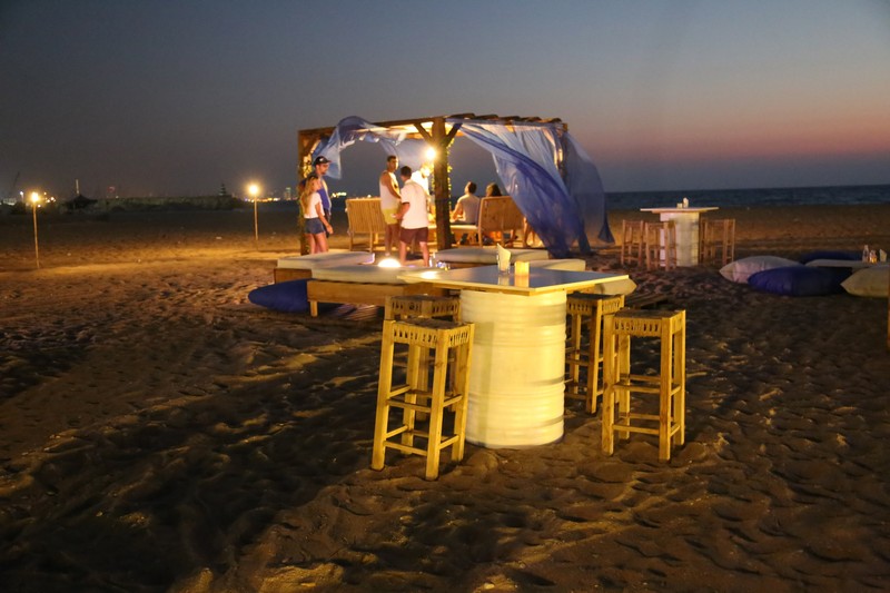 Opening of PRAIA's Sunset Bar